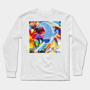 pride narwal ecopop Long Sleeve T-Shirt